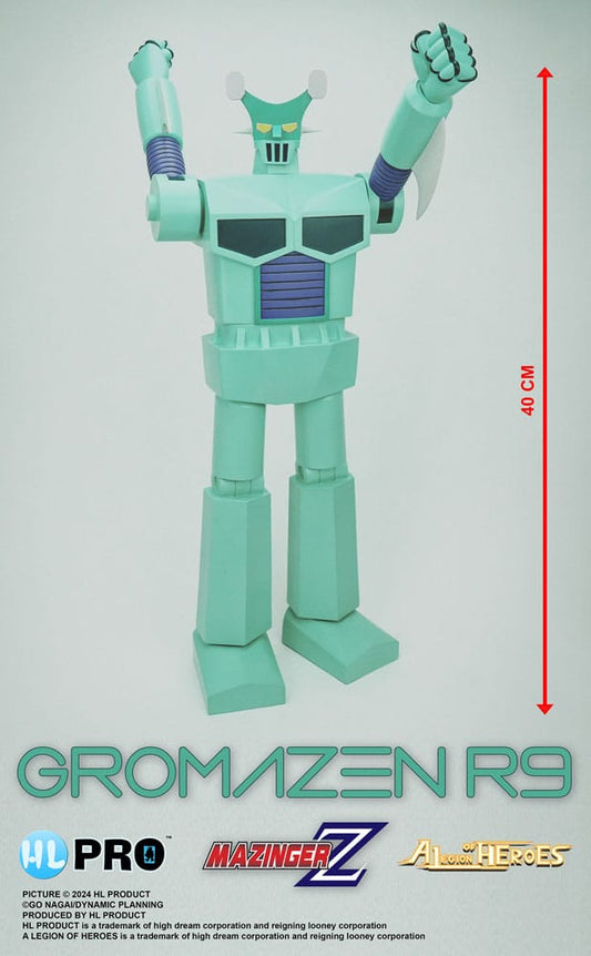 Mazinger Z Legion of Heroes Vinyl Figur Gromazen R9 40 cm Image 2