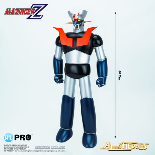 Mazinger Z Legion of Heroes Vinyl Figur Mazinger Z Silver Color 40 cm Image 1