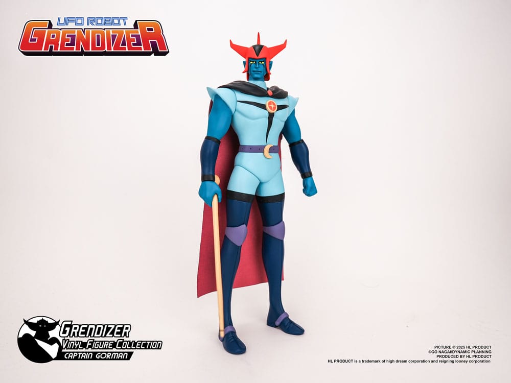 Grendizer Vinyl Figur Captain Gorman 25 cm Image