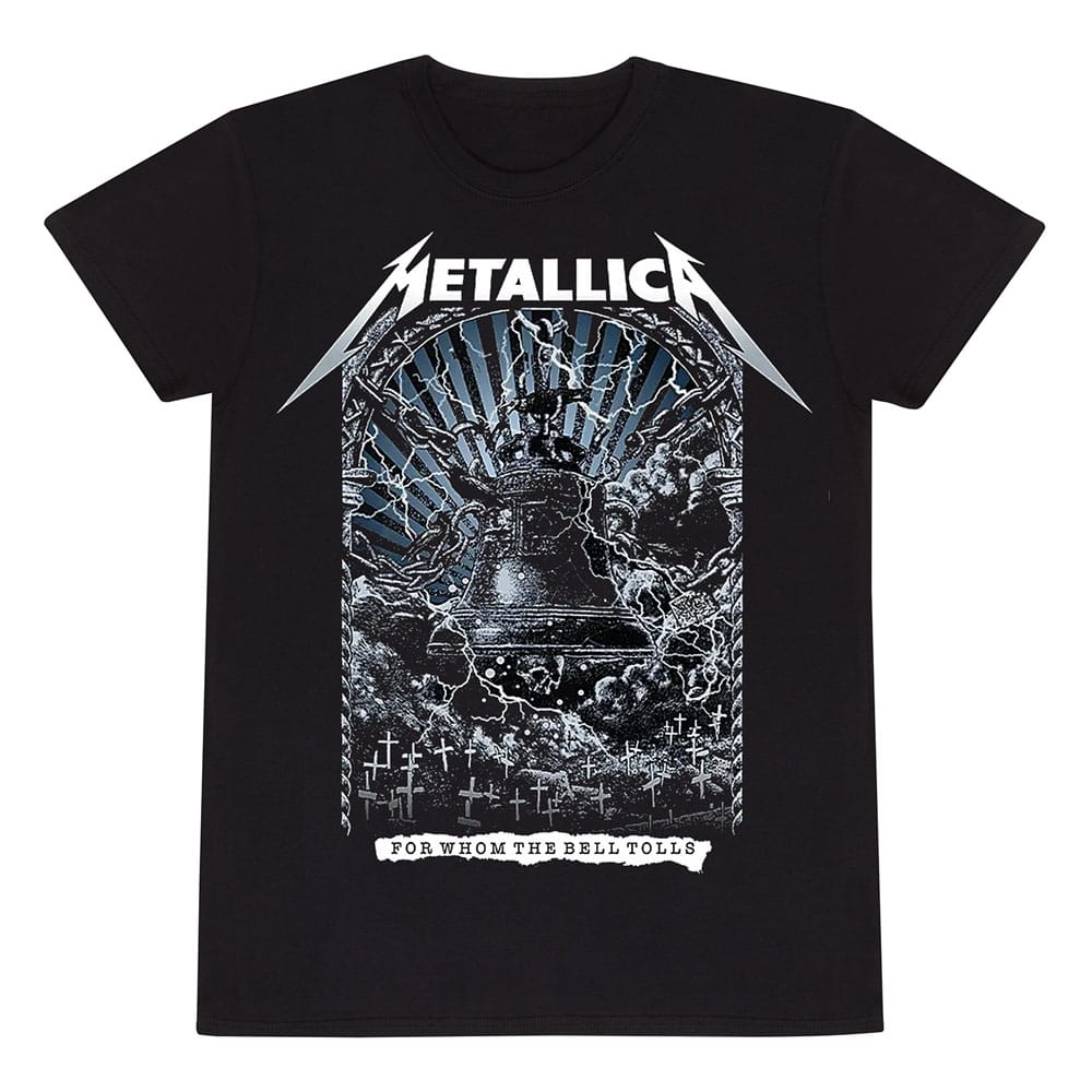 Metallica T-Shirt For Whom The Bells Toll Black Größe S Image 1