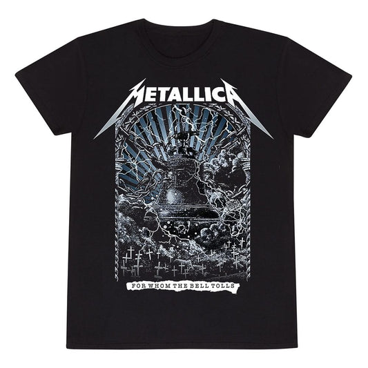 Metallica T-Shirt For Whom The Bells Toll Black Größe S Image 1