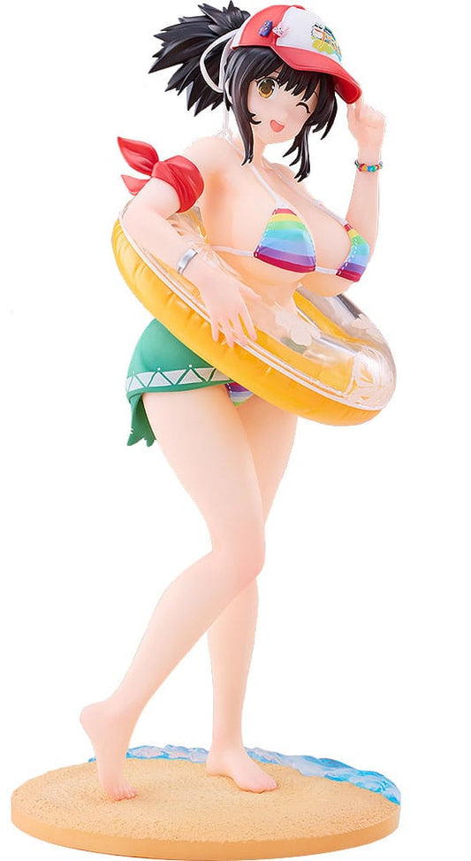 Shinobi Master Senran Kagura: New Link PVC Statue 1/6 Asuka: Swimsuit Ver. 27 cm Image 1