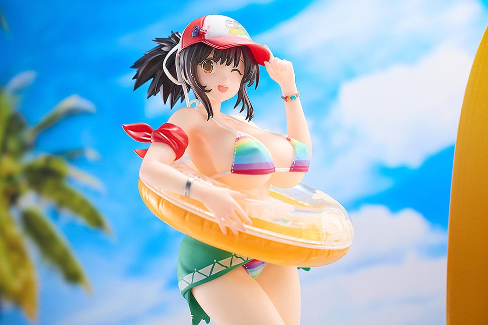 Shinobi Master Senran Kagura: New Link PVC Statue 1/6 Asuka: Swimsuit Ver. 27 cm Image 3