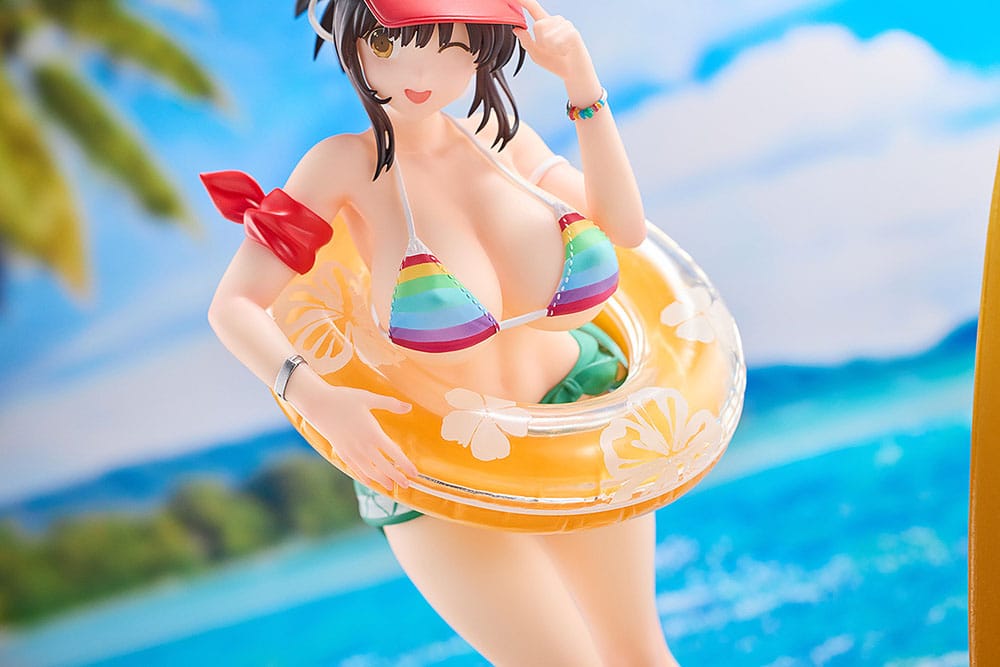 Shinobi Master Senran Kagura: New Link PVC Statue 1/6 Asuka: Swimsuit Ver. 27 cm Image 4