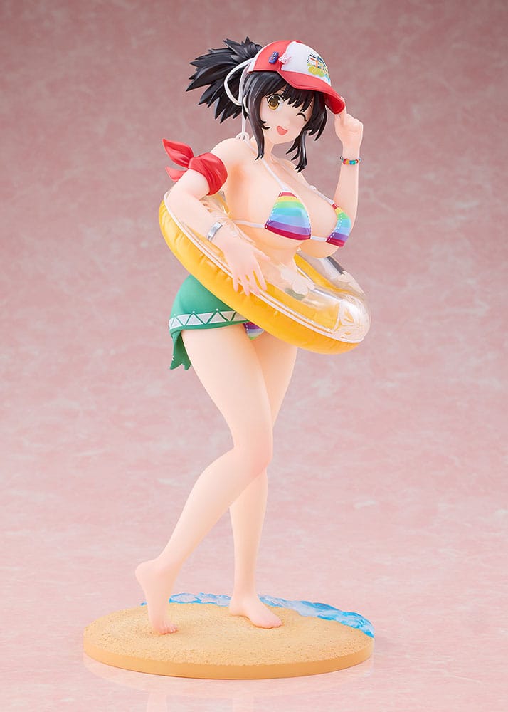 Shinobi Master Senran Kagura: New Link PVC Statue 1/6 Asuka: Swimsuit Ver. 27 cm Image 6