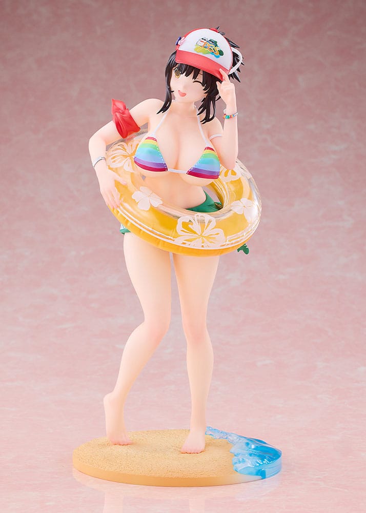 Shinobi Master Senran Kagura: New Link PVC Statue 1/6 Asuka: Swimsuit Ver. 27 cm Image 7