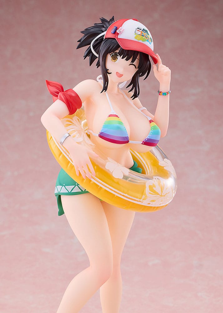 Shinobi Master Senran Kagura: New Link PVC Statue 1/6 Asuka: Swimsuit Ver. 27 cm Image 10