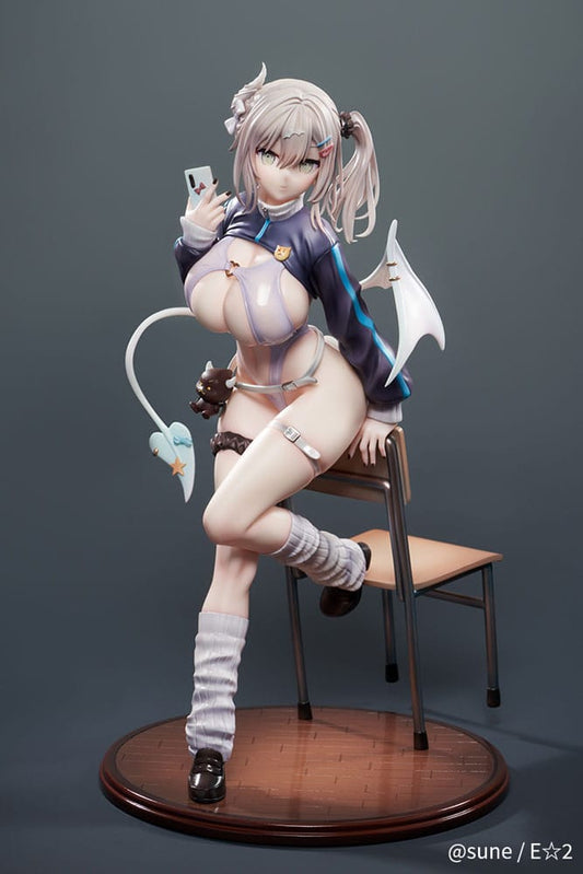 Original Character PVC Statue 1/6 Yuki Shinomiya Silent Gal Succubus 25 cm Image 1