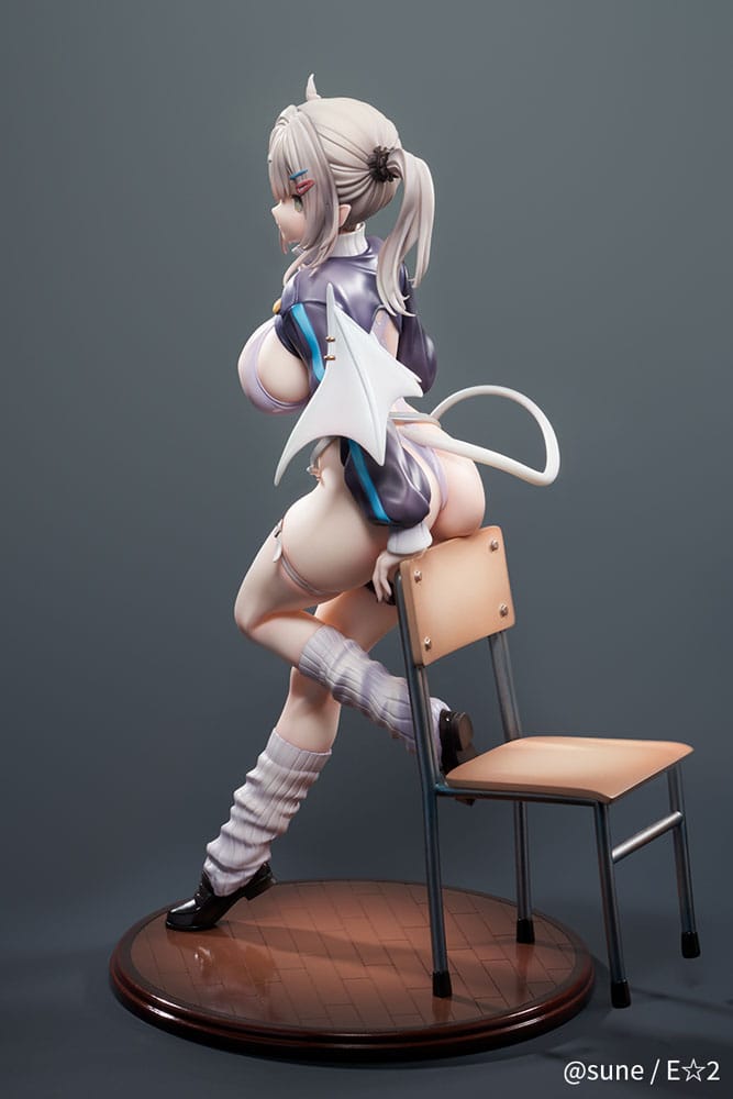 Original Character PVC Statue 1/6 Yuki Shinomiya Silent Gal Succubus 25 cm Image 5