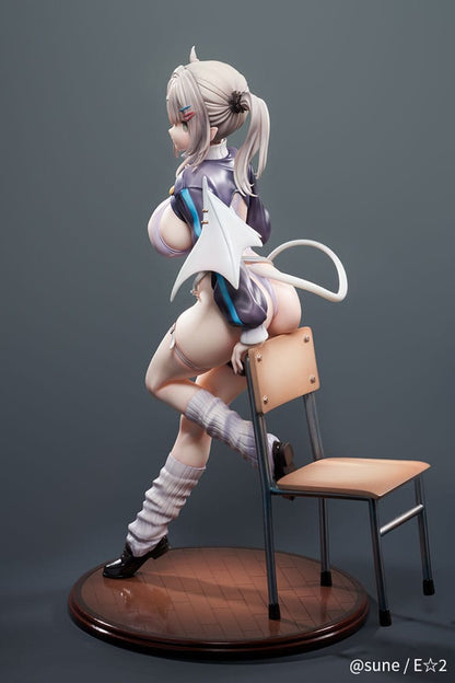 Original Character PVC Statue 1/6 Yuki Shinomiya Silent Gal Succubus 25 cm Image 5