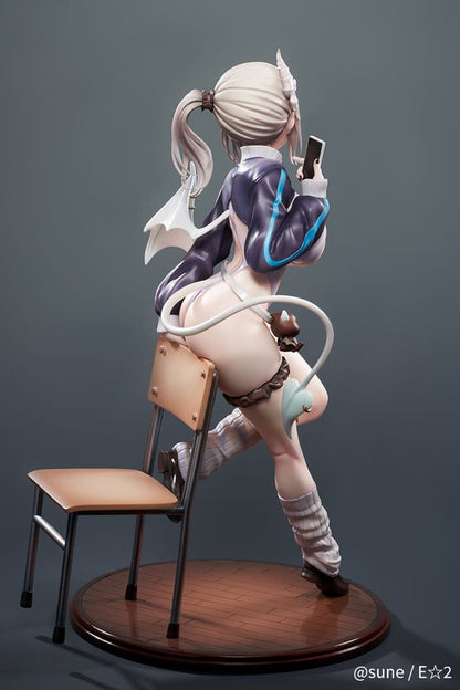 Original Character PVC Statue 1/6 Yuki Shinomiya Silent Gal Succubus 25 cm Image 7