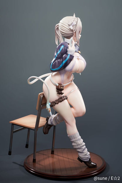 Original Character PVC Statue 1/6 Yuki Shinomiya Silent Gal Succubus 25 cm Image 8