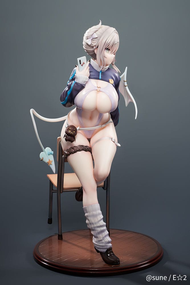 Original Character PVC Statue 1/6 Yuki Shinomiya Silent Gal Succubus 25 cm Image 9