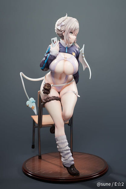 Original Character PVC Statue 1/6 Yuki Shinomiya Silent Gal Succubus 25 cm Image 9