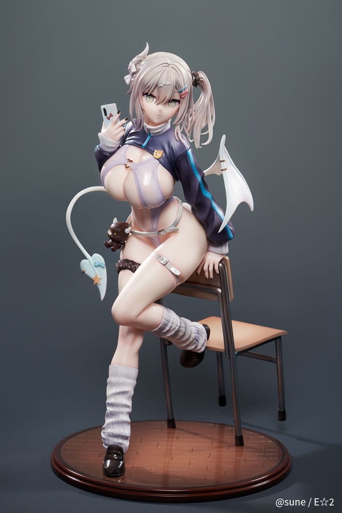 Original Character PVC Statue 1/6 Yuki Shinomiya Silent Gal Succubus 25 cm Image 10