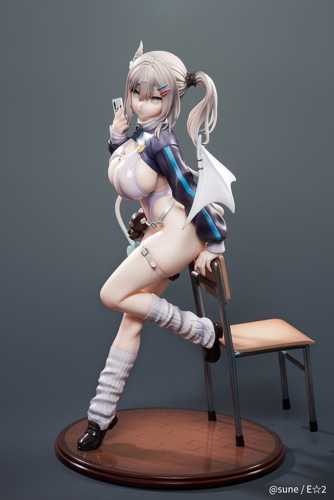 Original Character PVC Statue 1/6 Yuki Shinomiya Silent Gal Succubus 25 cm Image 11