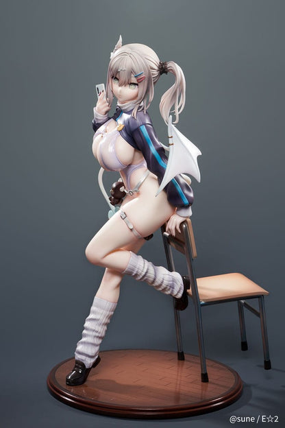 Original Character PVC Statue 1/6 Yuki Shinomiya Silent Gal Succubus 25 cm Image 11