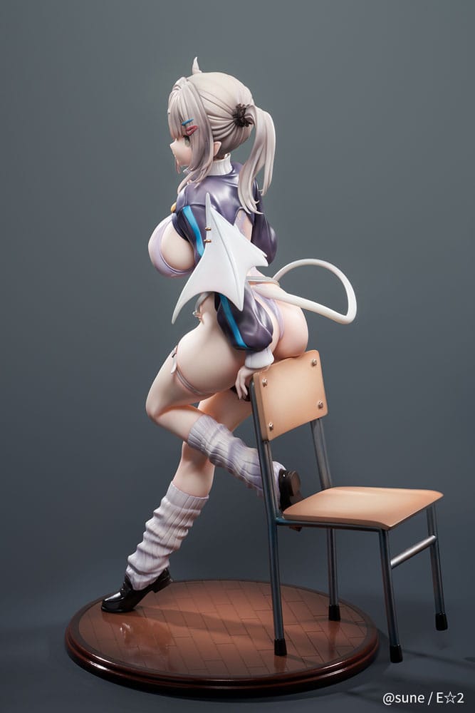 Original Character PVC Statue 1/6 Yuki Shinomiya Silent Gal Succubus 25 cm Image 13