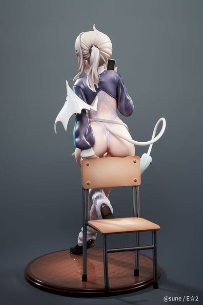 Original Character PVC Statue 1/6 Yuki Shinomiya Silent Gal Succubus 25 cm Image 14
