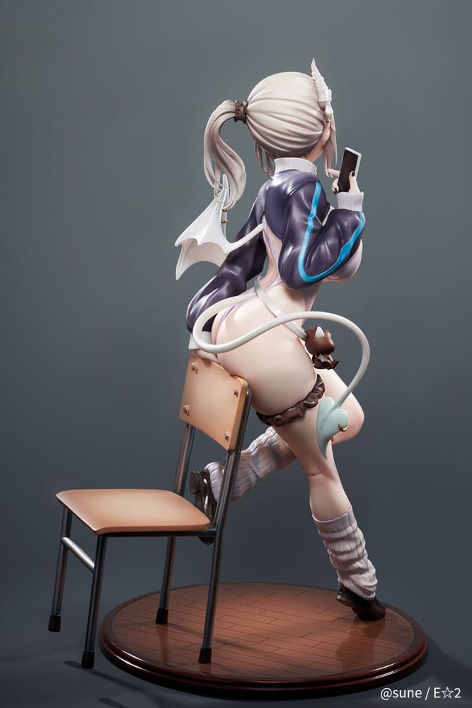 Original Character PVC Statue 1/6 Yuki Shinomiya Silent Gal Succubus 25 cm Image 15