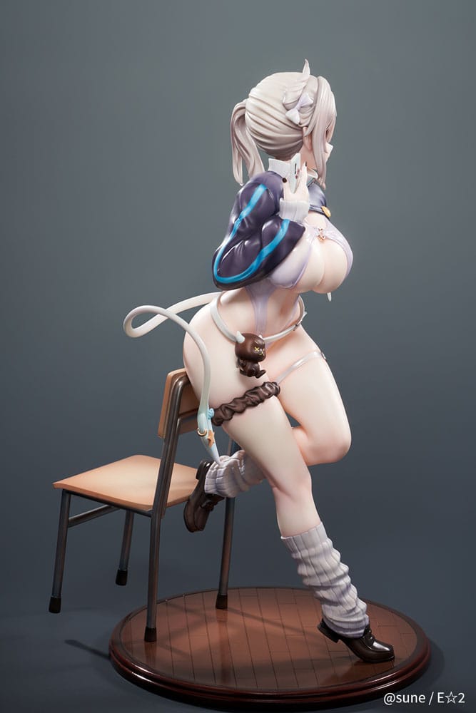 Original Character PVC Statue 1/6 Yuki Shinomiya Silent Gal Succubus 25 cm Image 16