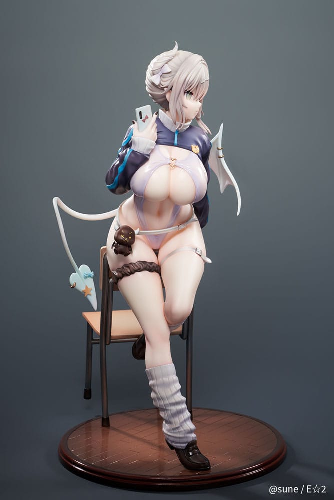 Original Character PVC Statue 1/6 Yuki Shinomiya Silent Gal Succubus 25 cm Image 17