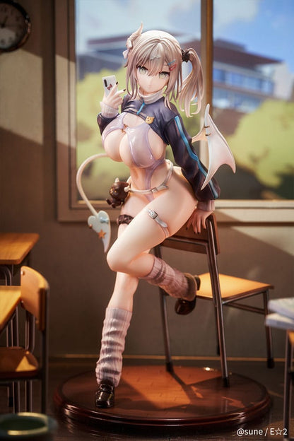 Original Character PVC Statue 1/6 Yuki Shinomiya Silent Gal Succubus 25 cm Image 21
