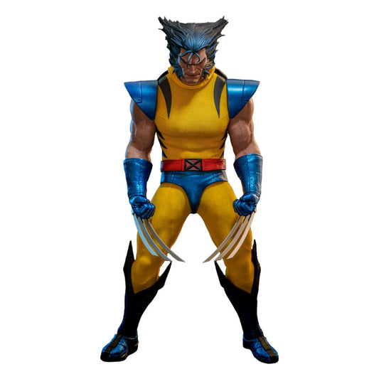 Marvel X-Men Actionfigur 1/6 Wolverine (Unmasked) 28 cm Image 1