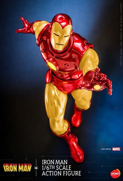 Marvel Actionfigur 1/6 Iron Man 32 cm Image 12
