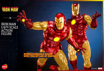 Marvel Actionfigur 1/6 Iron Man 32 cm Image 19