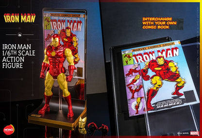 Marvel Actionfigur 1/6 Iron Man 32 cm Image 22