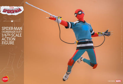 Your Friendly Neighborhood Spider-Man Actionfigur 1/6 Spider-Man (Homemade Suit) 29 cm Image 8