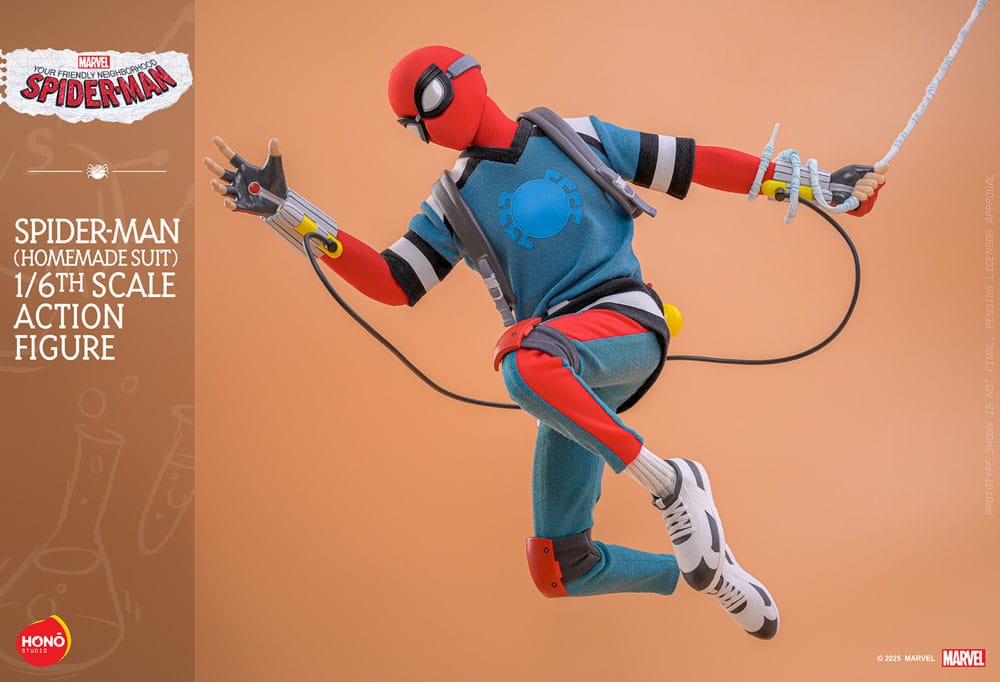 Your Friendly Neighborhood Spider-Man Actionfigur 1/6 Spider-Man (Homemade Suit) 29 cm Image 9