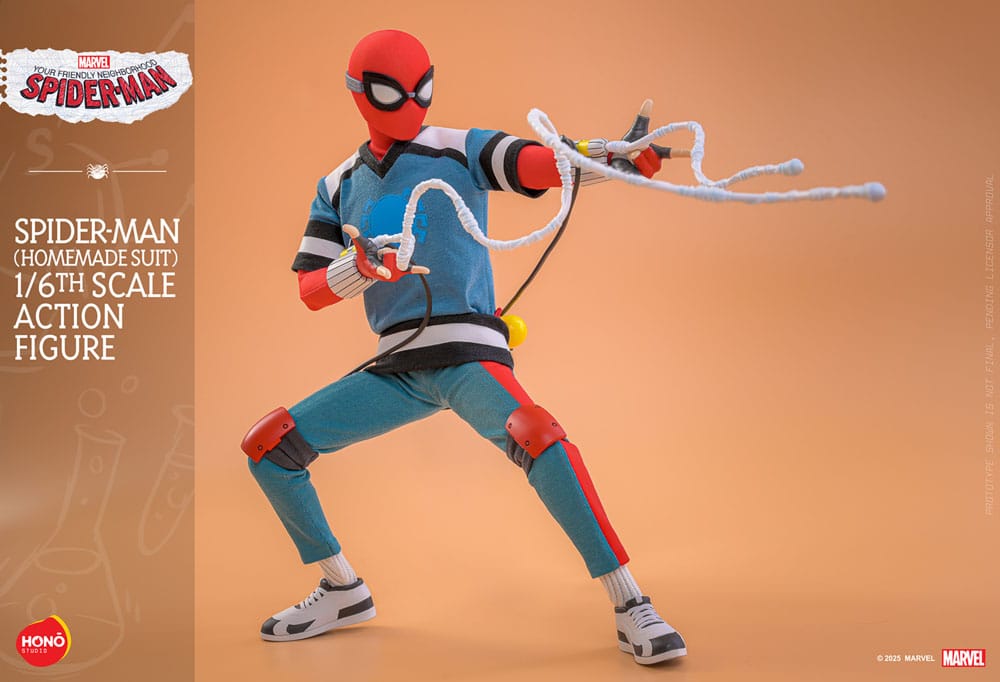 Your Friendly Neighborhood Spider-Man Actionfigur 1/6 Spider-Man (Homemade Suit) 29 cm Image 11