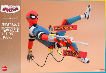 Your Friendly Neighborhood Spider-Man Actionfigur 1/6 Spider-Man (Homemade Suit) 29 cm Image 17