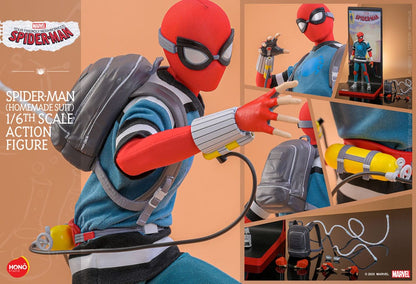 Your Friendly Neighborhood Spider-Man Actionfigur 1/6 Spider-Man (Homemade Suit) 29 cm Image 19