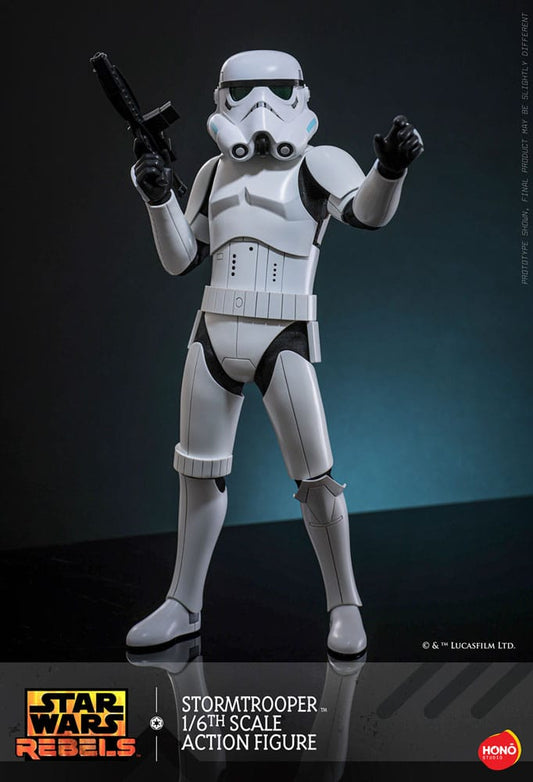 Star Wars: Rebels Actionfigur 1/6 Stormtrooper 28 cm Image 2