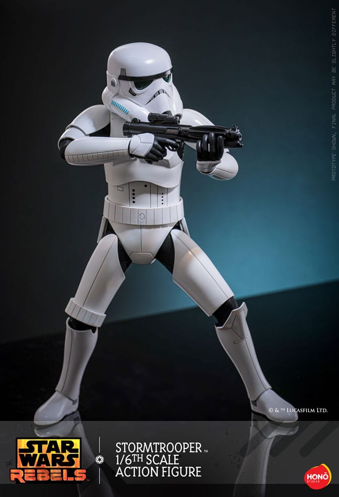 Star Wars: Rebels Actionfigur 1/6 Stormtrooper 28 cm Image 3