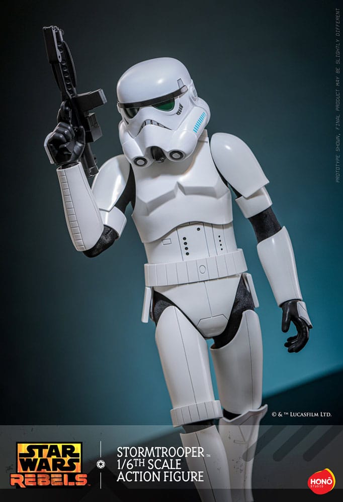 Star Wars: Rebels Actionfigur 1/6 Stormtrooper 28 cm Image 4