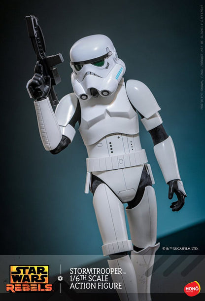 Star Wars: Rebels Actionfigur 1/6 Stormtrooper 28 cm Image 4