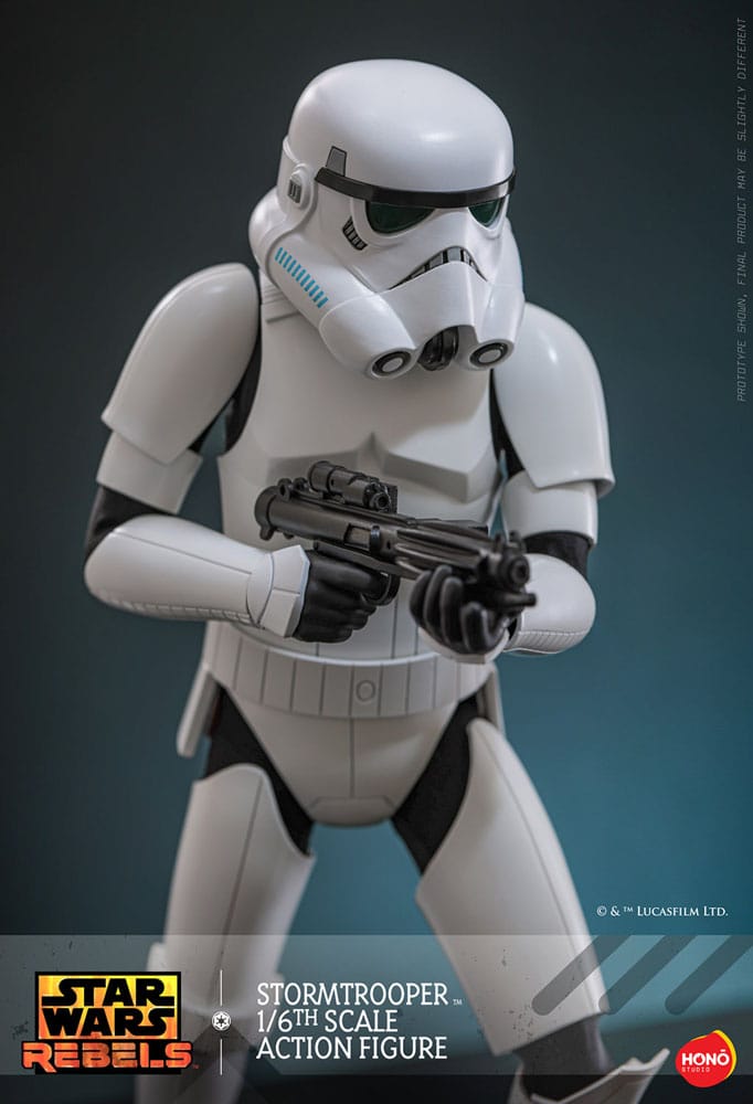 Star Wars: Rebels Actionfigur 1/6 Stormtrooper 28 cm Image 5