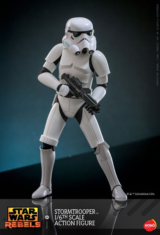 Star Wars: Rebels Actionfigur 1/6 Stormtrooper 28 cm Image 6