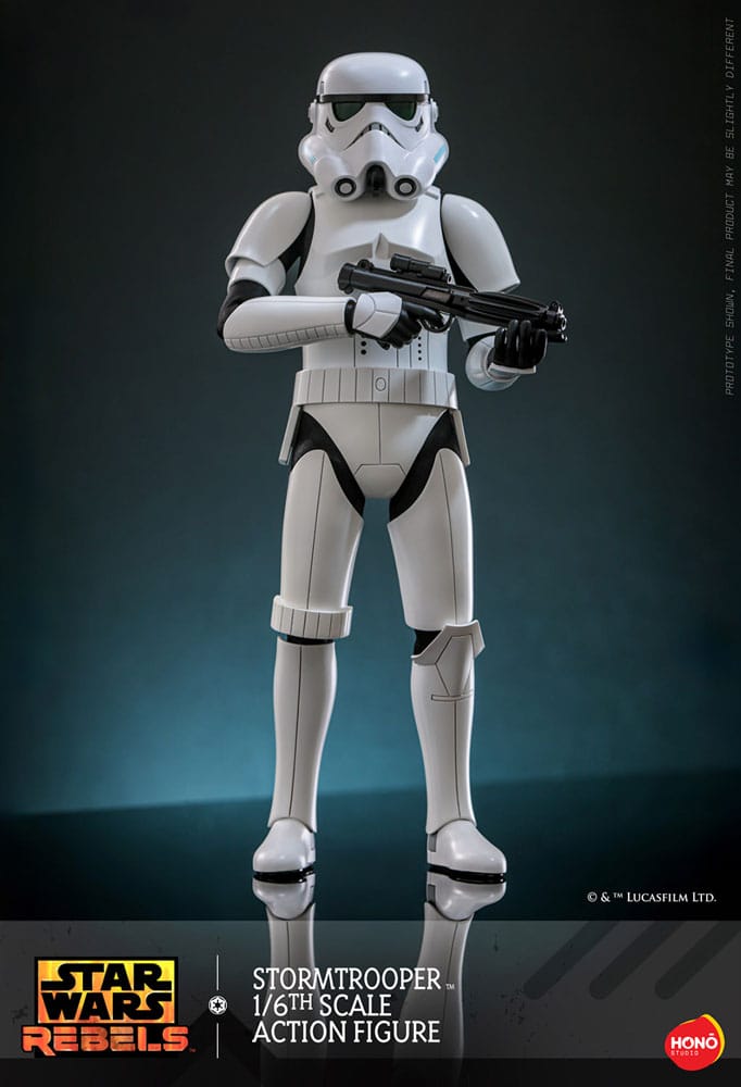 Star Wars: Rebels Actionfigur 1/6 Stormtrooper 28 cm Image 7