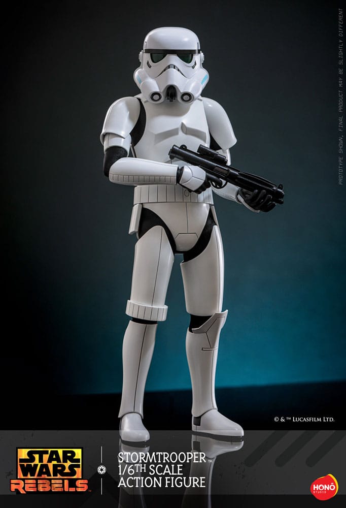 Star Wars: Rebels Actionfigur 1/6 Stormtrooper 28 cm Image 8
