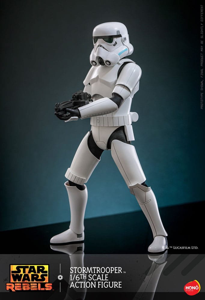 Star Wars: Rebels Actionfigur 1/6 Stormtrooper 28 cm Image 9