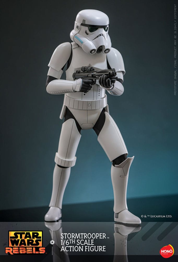 Star Wars: Rebels Actionfigur 1/6 Stormtrooper 28 cm Image 10