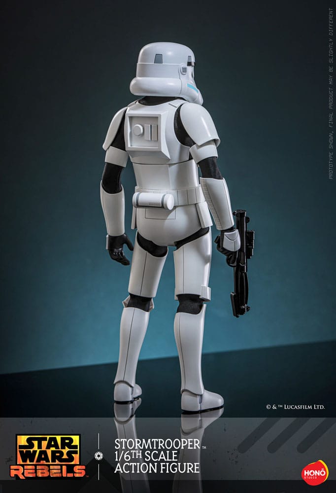 Star Wars: Rebels Actionfigur 1/6 Stormtrooper 28 cm Image 11