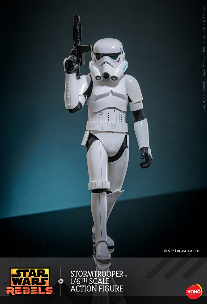Star Wars: Rebels Actionfigur 1/6 Stormtrooper 28 cm Image 12