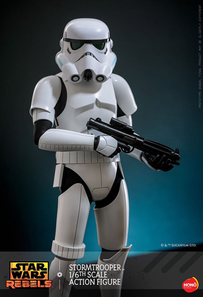 Star Wars: Rebels Actionfigur 1/6 Stormtrooper 28 cm Image 13