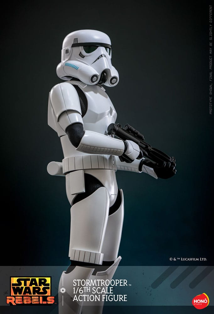 Star Wars: Rebels Actionfigur 1/6 Stormtrooper 28 cm Image 14